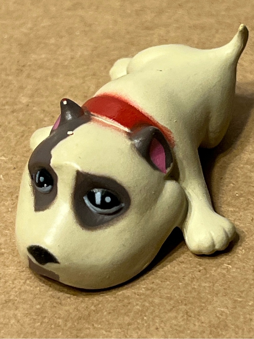 Homies Bullyz Series 1 Bone Tough Pitbull Figure